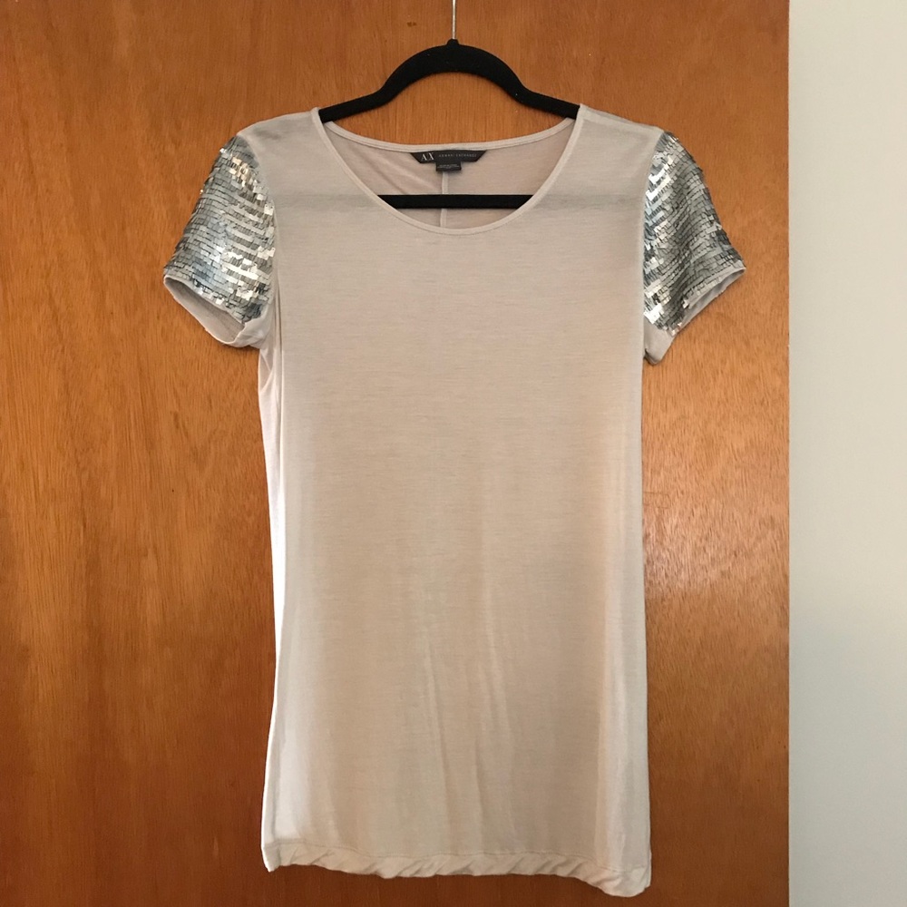 Armani Exchange Sequin Tee